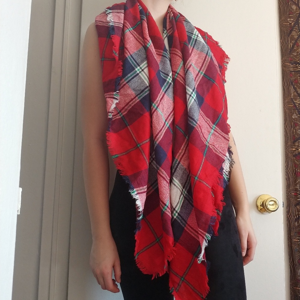 Blanket scarf